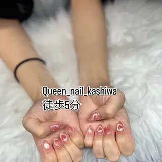 ネイル Queen Nail 柏店　クイーンネイルのネイルデザイン