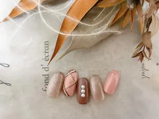 ネイル Mogu nail 二子玉川のネイルデザイン