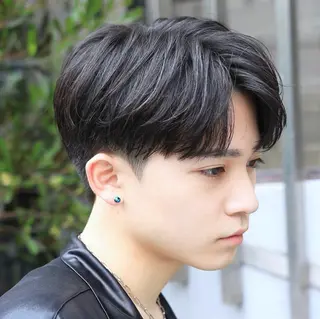 ショート メンズ 天王寺 メンズ専門、北本未来のヘアスタイル