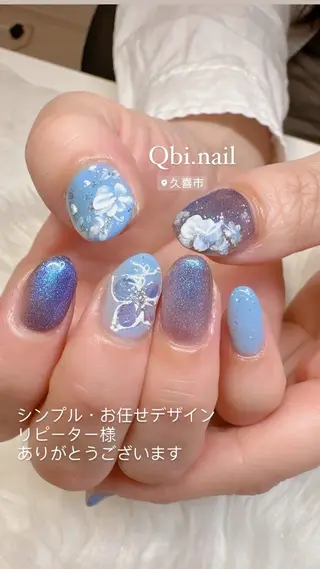 ネイル 高島 夏海のネイルデザイン