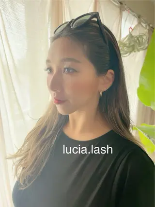 マツエク・マツパ Lucia 小川のマツエク・マツパデザイン