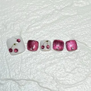 ネイル Ribbon 佐野店のネイルデザイン