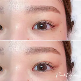 マツエク・マツパ Mizuki🦋 Pinklagoonのマツエク・マツパデザイン