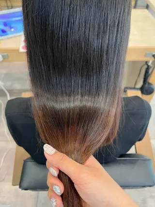 ロング 🌞レイヤー×カラー 前川那津美🌞のヘアスタイル