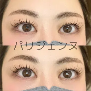 マツエク・マツパ Nyan. 《桜川》のマツエク・マツパデザイン