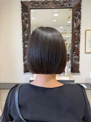 ショート 藤本 理愛のヘアスタイル