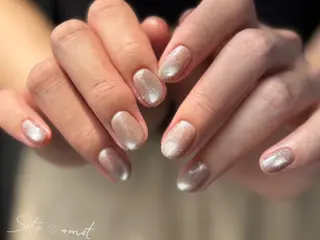 ネイル Refine ネイリスト 坂本のネイルデザイン