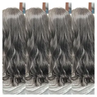 ロング カラー biscohair 髪にドラマを。のヘアスタイル