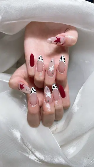 ネイル モナ& あきのネイルデザイン