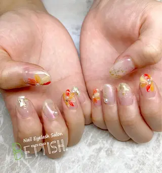 ネイル BETTISH. KUMIKO☺︎︎のネイルデザイン