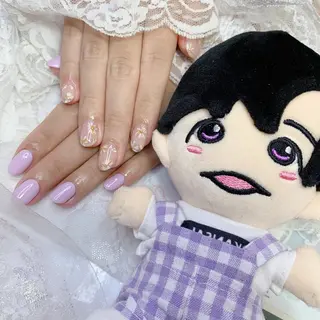 ネイル La neige* yuki 🥯🍑のネイルデザイン