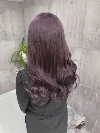 ロング カラー ヘアアレンジ 💕ブリーチ/ヘアメ 🎀YUUKAのヘアスタイル