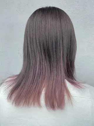 ロング カラー Design Color🐰アユミのヘアスタイル