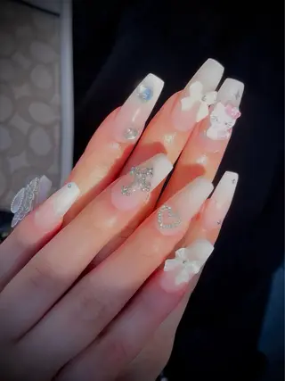 ネイル nine.🦋 YUKOのネイルデザイン