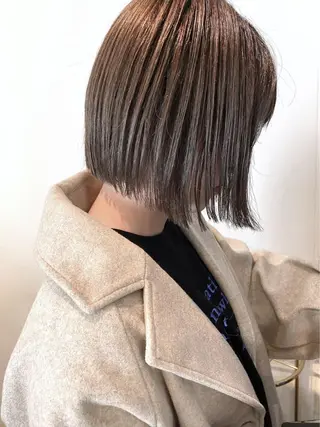 ショート シャドウパーマ/ 波巻パーマYu-Kiのヘアスタイル