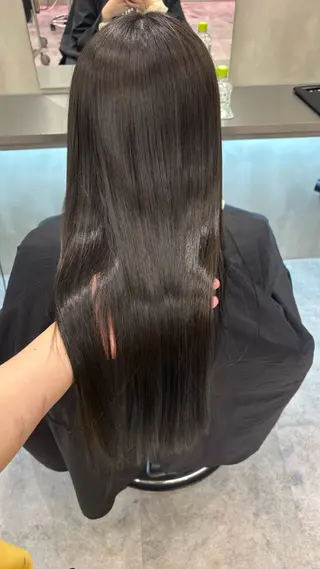 ロング カラー The Path ARENのヘアスタイル