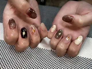 ネイル 林 ✨syousyouのネイルデザイン