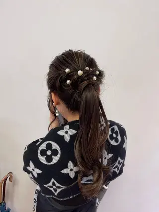 SALOWIN 岡山店所属・SALOWIN / manaka 🪽のヘアスタイル