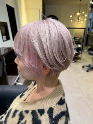 ショート 髪質改善✨艶髪師 黒木大貴のヘアスタイル