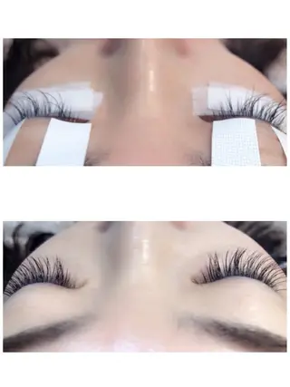 マツエク・マツパ 吉岡 ゆうなのマツエク・マツパデザイン