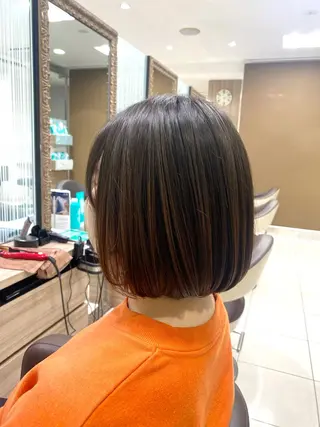 ショート ✨圧倒的ツヤ髪✨ 小野あすかのヘアスタイル