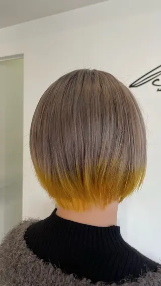 ショート chillout🌱 武田安未のヘアスタイル