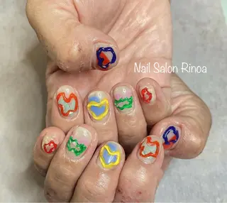 ネイル Nail Salon Rinoaのネイルデザイン