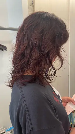 パーマ 🦭髪質改善/メンズ /佐藤あいら🧳👔のヘアスタイル