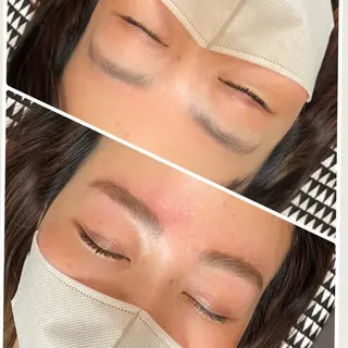 アイブロウ 北山／ボブ／レイヤー /maru☺︎のヘアスタイル