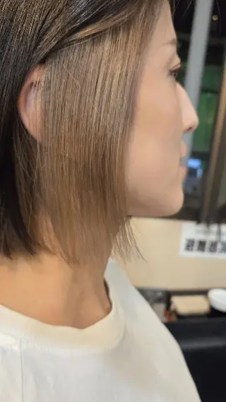 ショート SevenQuarter所属・Seven Quarterのヘアスタイル