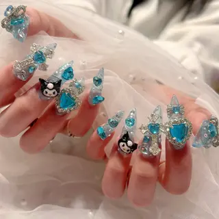 ネイル あ きのネイルデザイン