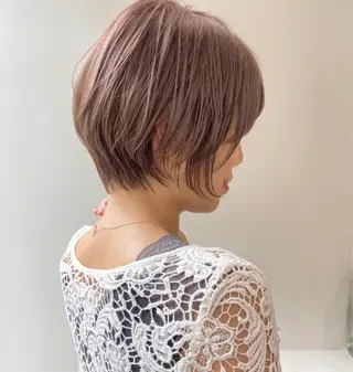 ショート 💐KAYLEE💐 bycuracionのヘアスタイル