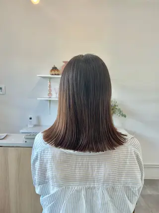 ミディアム ufu所属・🫧KOWATA KASUMI🫧のヘアスタイル