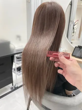 ロング mayu /韓国風/艶カラーのヘアスタイル