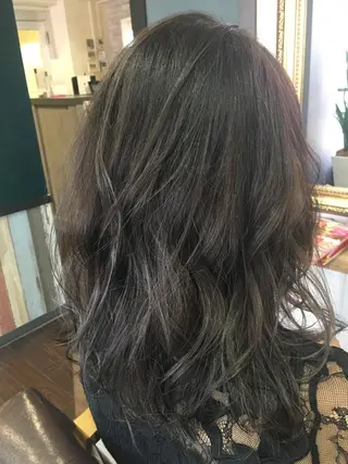 ミディアム 山田 義人のヘアスタイル