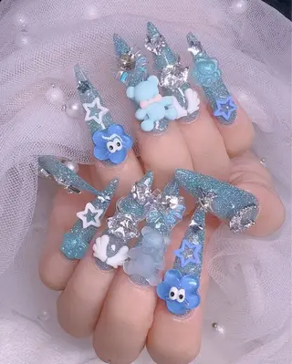 ネイル U・mi nail salon【長さ出し/パラジェル/持ち込み/定額ネイル/学割U24】所属・Uminail ゆうゆうのネイルデザイン