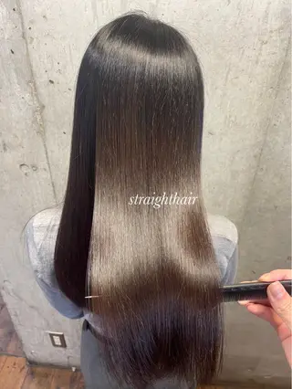 ロング 髪質改善|縮毛矯正 ◎店長◎Keitaのヘアスタイル