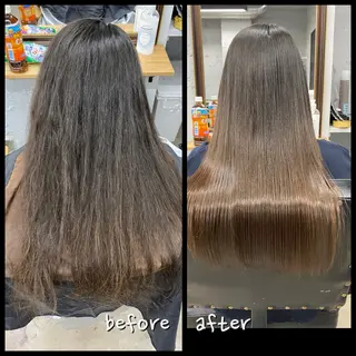 ロング パーマ HAIR STUDIO ONE所属・縮毛矯正／ブリーチ/ 髪質改善/シンゴのヘアスタイル