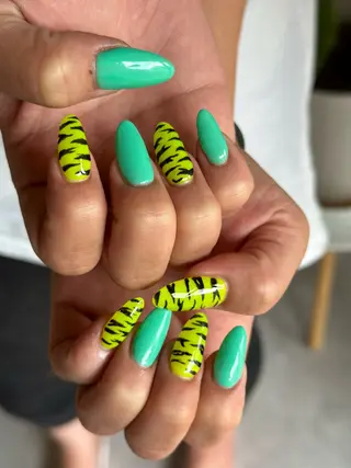 ネイル private salon M&のネイルデザイン