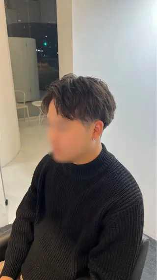 メンズ 9NINE by truth所属・東広島 Saraのヘアスタイル