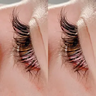 マツエク・マツパ パーソナルカラー/ 似合わせ/山村さらのヘアスタイル