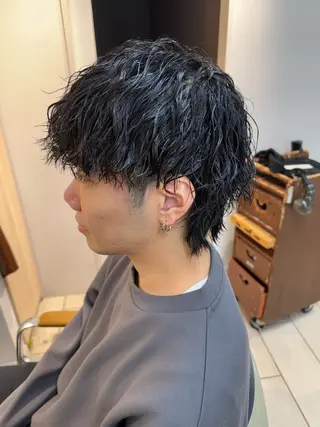 パーマ メンズ 🌞塙 湧貴🌞のヘアスタイル