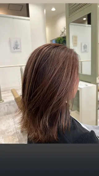 ミディアム カラー 💖似合わせ💖 / 小川叶華のヘアスタイル