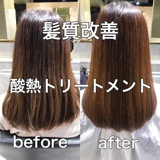 ロング カラー GO TODAY SHAIRE SALON原宿vita店舗所属・🩷完全マンツーマン 💖ASAHIのヘアスタイル