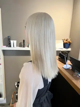 ロング カラー daiki 原宿のヘアスタイル