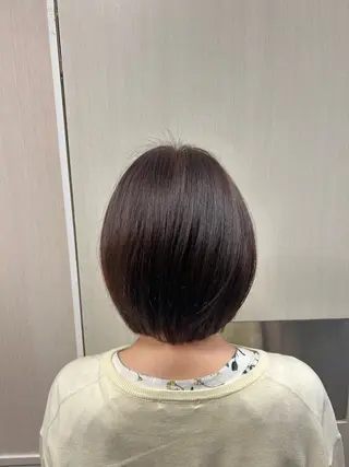 ミディアム 町田 黎人のヘアスタイル