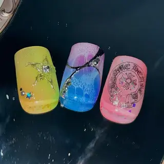 ネイル し んのネイルデザイン