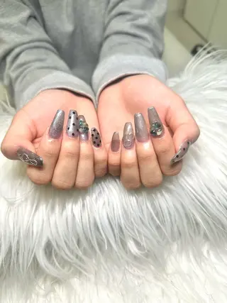 ネイル richeri kokoroのネイルデザイン