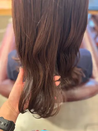 カラー 髪質改善カラー ベージュ🤎YUMEのヘアスタイル