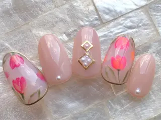 ネイル ネイルサロン ラディット所属・nailsalon Radditのネイルデザイン